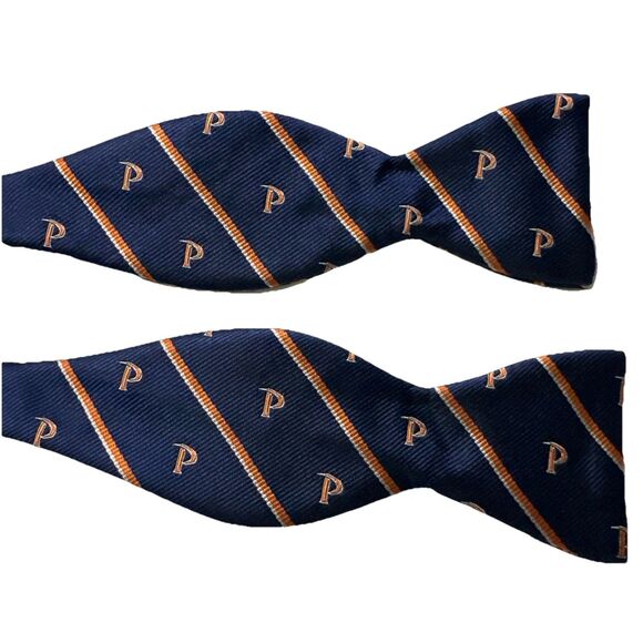 New PEPPERDINE University Men’s Adjustolox Silk BowTie Bow Tie - Picture 2 of 16